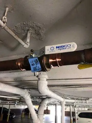 Copper pipe repair and valve work for Water Line Repair in West Palm Beach